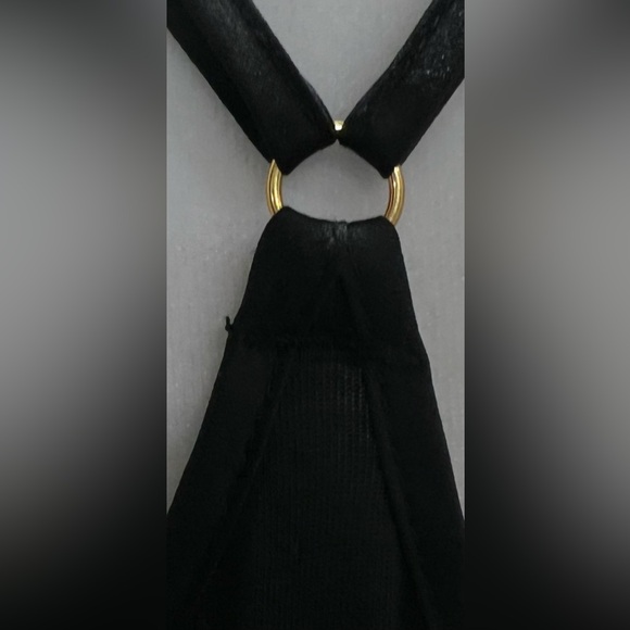 NWT Victoria’s Secret Size L Black Cecile Modal Camisole front silky/back modal - Picture 5 of 13